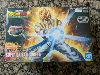 Sdcc 2019 Bluefin Dragon Ball Z Saiyan Gogeta Figure Figure Toy Comic Con