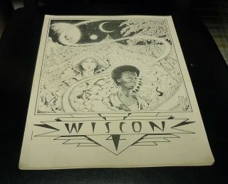 [aph] Wiscon 4 Sf Convention Program Book 1980