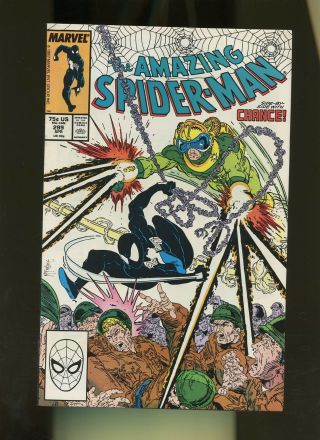 Spider - Man 299 Nm 9.  2 1 Book Marvel Peter Parker 2nd Venom Cameo