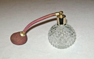 Vintage Cie English Hobnail Atomizer Perfume Bottle