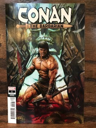Conan The Barbarian 1 1:50 Adi Granov Variant Marvel 2018