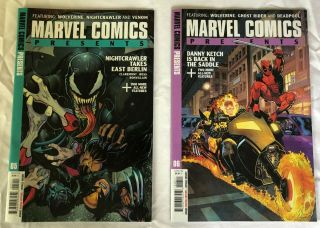 Marvel Comics Presents 5 & 6 - 1st Cameo And Appearance Wolverine 