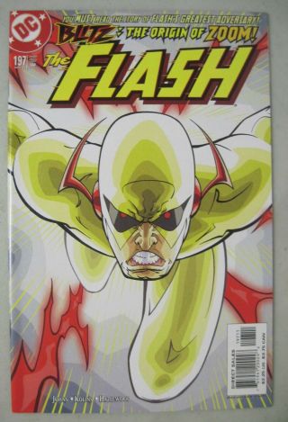 Flash 197 Dc Comics 2003 Origin & 1st Appearance Of Professor Zoom