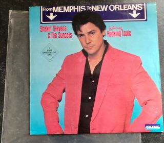 Shakin’ Stevens And The Sunsets Vinyl Lp From Memphis To Orleans German Rare