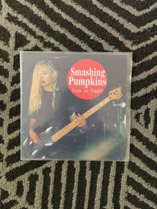 Smashing Pumpkins Trick Or Treat Vinyl Rare