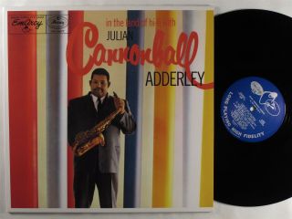 Cannonball Adderley In The Land Of Hi - Fi Mercury Lp Nm Germany Mono Audiophile