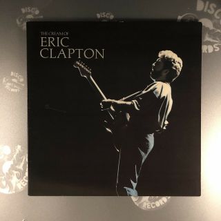 Eric Clapton - The Cream Of,  • Vinyl Lp Record • Ectv1 • Ex - /ex
