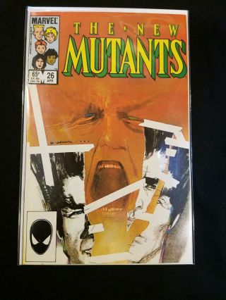Mutants 26 First Appearance Of Legion