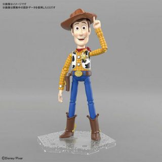Bandai Spirits Toy Story 4 Woody Plastic Model