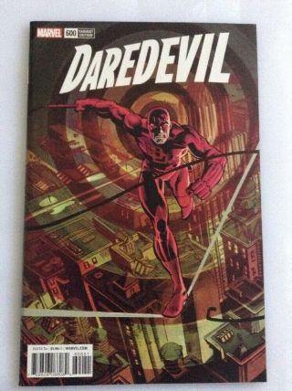 Daredevil 600 • Frank Miller Color • 1:500 • Marvel Variant Edition