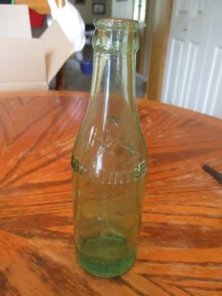 Vintage Coca Cola Soda Water Bottle