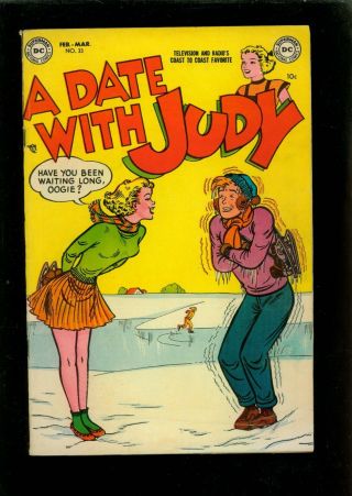 Date With Judy 33 Vg 4.  0