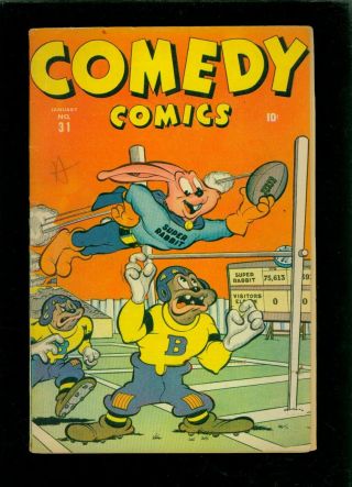 Comedy Comics 31 Gd 2.  0