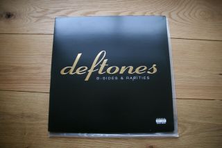 Deftones B Sides And Rarities Vinyl Rsd Gold Double Lp White Pony