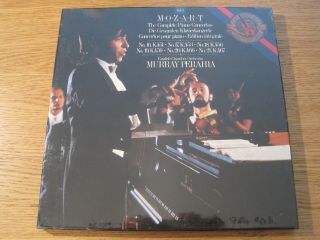 Perahia " Mozart: The Complete Piano Concertos Vol 3 " Box