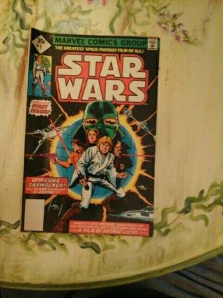 Star Wars 1 (marvel Comics,  1977) 1st Print