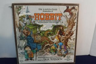 The Hobbit:complete Soundtrack,  Buena Vista 103,  1977,  Book,  2 Lp Box