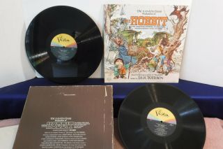 The Hobbit:Complete Soundtrack,  Buena Vista 103,  1977,  Book,  2 LP Box 2