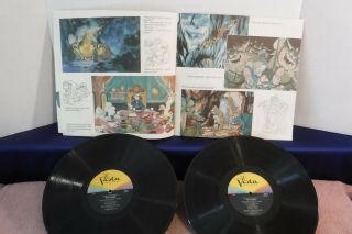 The Hobbit:Complete Soundtrack,  Buena Vista 103,  1977,  Book,  2 LP Box 3