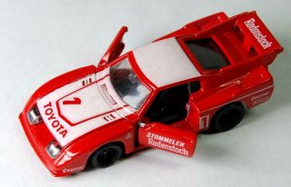 Tomica Die Cast Toyota Celica Turbo 1979 Red Tomy Toy Vehicle 65