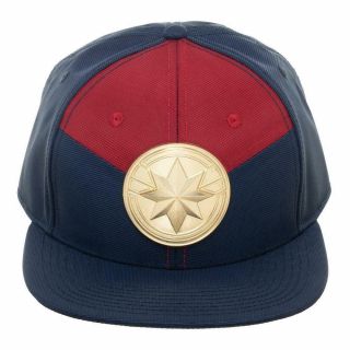 The Avengers Captain Marvel Costume Hat
