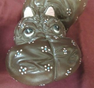 Ceramic Hippopotamus