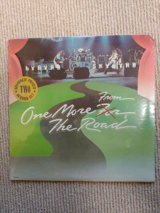 Lynyrd Skynyrd One More From The Road Lp Double Album 1976 Mca -