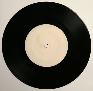The Jam Rare Vinyl Test Pressing Pop Art Poem/boy About Town 
