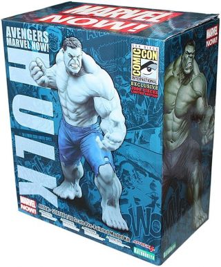 Kotobukiya Marvel Avengers Grey Hulk 10 " Bust Statue Figure 2014 Sdcc Comic Con