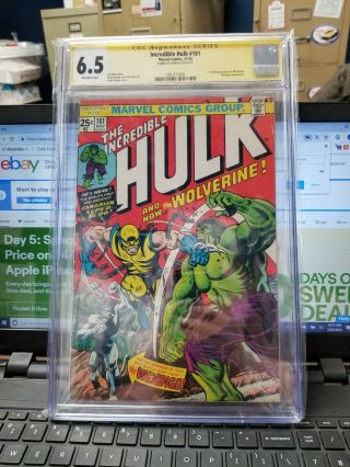 The Incredible Hulk 181 (nov 1974,  Marvel)