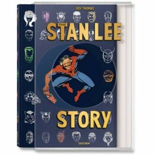 The Stan Lee Story Taschen 2 Unopened/consecutively Numbered (591/592) Ltd Ed
