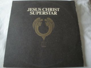 Jesus Christ Superstar A Rock Opera 2x Vinyl Lp Album 1970 Decca Records No Book