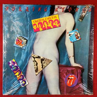 Rolling Stones: “undercover " Lp German Emi Import 1983 Nos