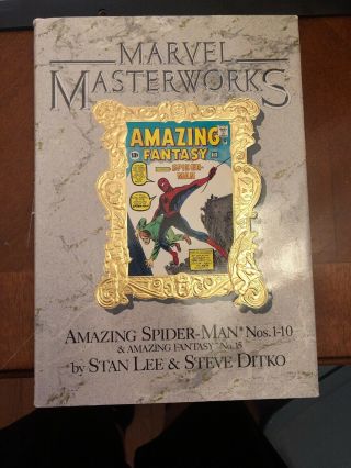 Marvel Masterworks Volume 1 Fantasy 15 Hc 1st Print