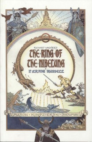 Ring Of Nibelung Tpb Dark Horse Comics Graphic Novel New/unread P.  Craig Russell