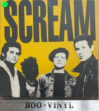 Scream - This Way Up - Rare Vinyl Lp Record Punk / Hardcore Ex Con