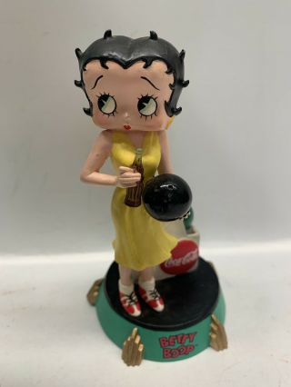 Vintage Coca Cola Betty Hoop Premier Edition Figurine Collectible - Betty Boop