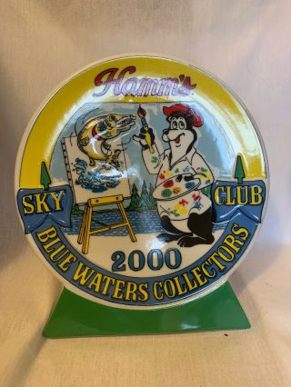 2000 Nos Hamm’s Beer Blue Waters Collectors Sky Club