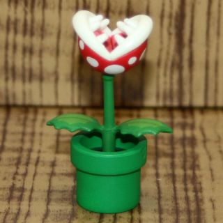 Choco Egg Mario Wii Piranha Plant Figure Figurine Nintendo Japan Furuta
