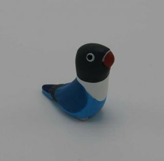 Japan Q Parakeet Budgerigar Cockatoo Parrot Love Bird Pvc Mini Figurine C