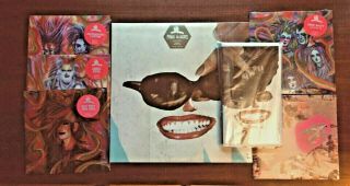 Black Moth Rainbow Panic Blooms Gold Lp,  Cassette,  7 " Singles,