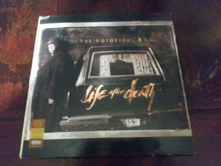 Notorious Big Life After Death Vinyl 3 Lp Record