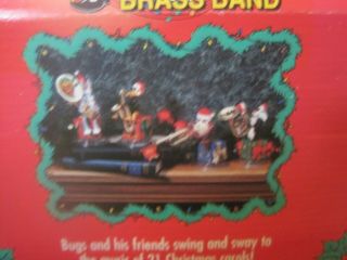 Mr.  Christmas Musical 21 Song ' s Bugs Bunny Brass Band Great 5