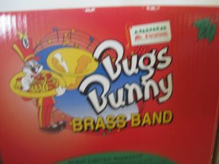 Mr.  Christmas Musical 21 Song ' s Bugs Bunny Brass Band Great 6