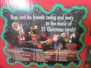 Mr.  Christmas Musical 21 Song ' s Bugs Bunny Brass Band Great 7