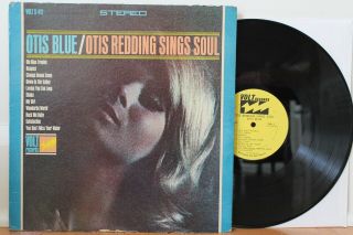 Otis Redding Sings Soul/otis Blue Lp (volt Sd - 412,  Orig 1965) Vg,  Vinyl