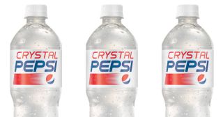 Crystal Pepsi 3pack 20oz Bottles Limited Edition Rare Exp Oct