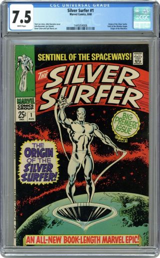 Silver Surfer (1st Series) 1 1968 Cgc 7.  5 1445054006