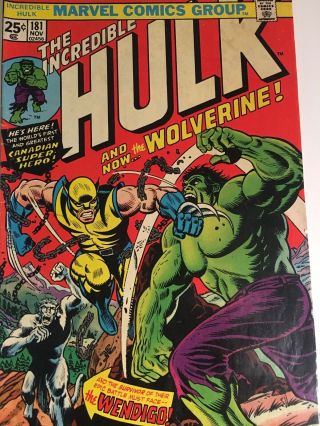 Incredible Hulk 181 With Marvel Value Stamp 11