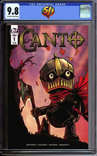Canto 1 Cgc 9.  8 6/26/19 Fast Track